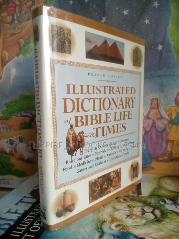 Illustrated Dictionary of Bible Life and Times · Photo 1