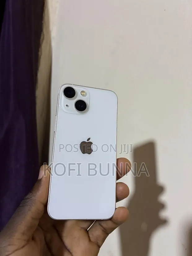Apple iPhone 13 Mini 128 GB White · Photo 1