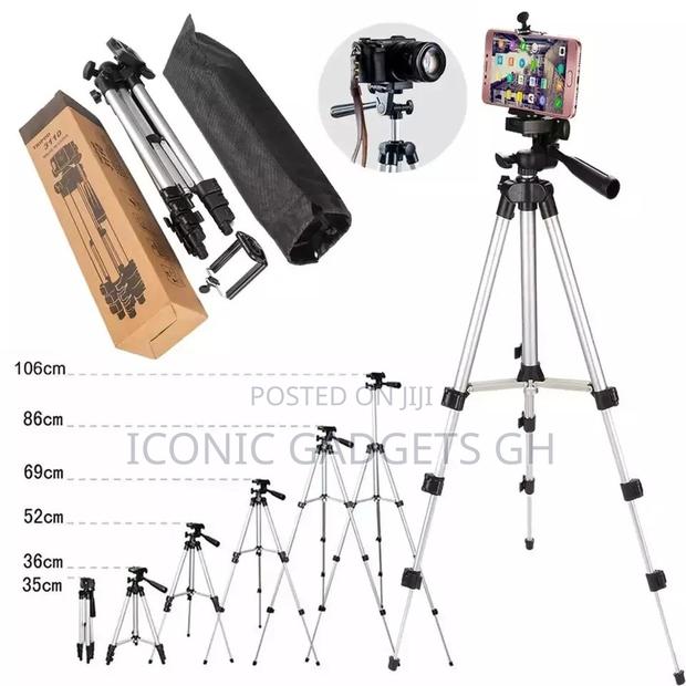 120cm - Professional Extendable Tripod Stand · Photo 1
