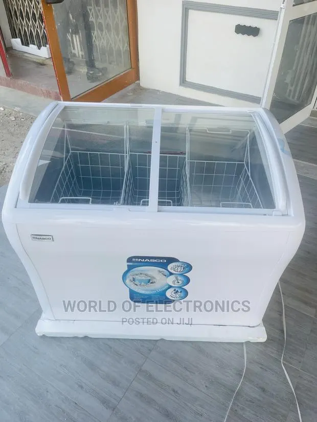 Best and Affordable NASCO Icestream Display Fridge 350L · Photo 1
