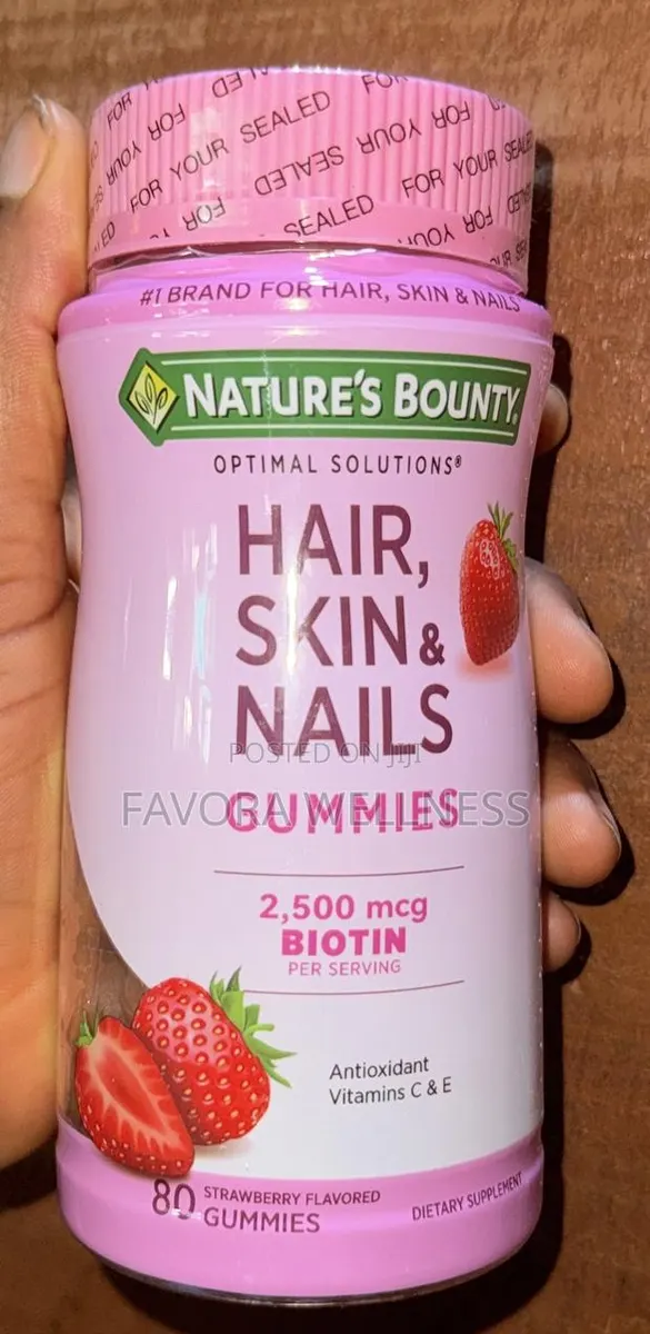 Natures Bounty Hair,Skin Nails · Photo 1