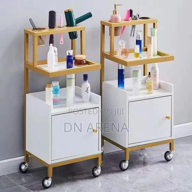 Salon Trolley for Barber Shop Storage Multifunction Salon · Photo 2