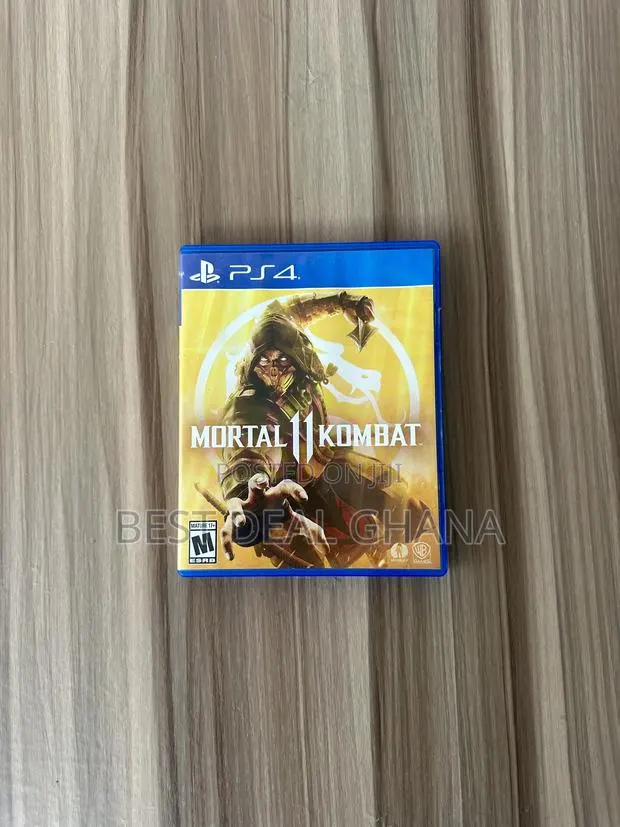 Mortal Kombat 11 PS4 CD · Photo 1