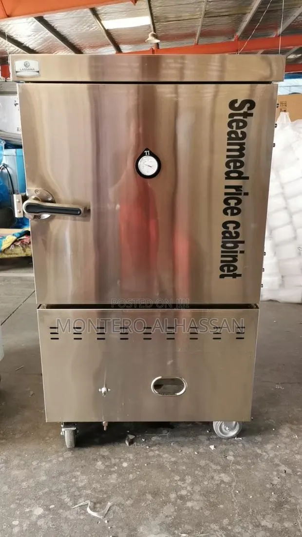 Gas Rice Steamer 6 Trays · Photo 1