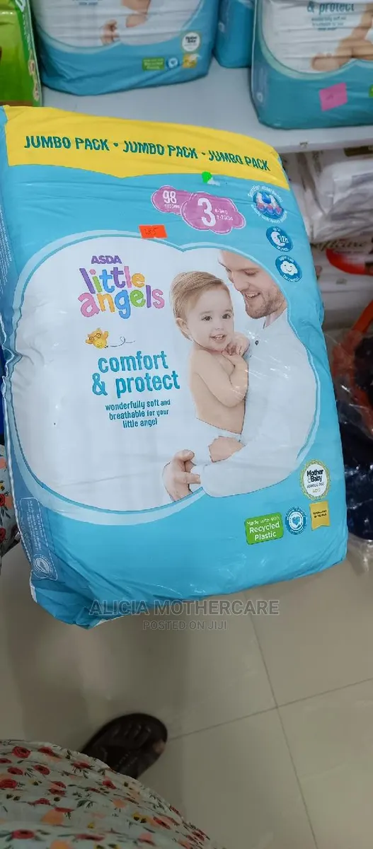 Asda Little Angles Diapers · Photo 1