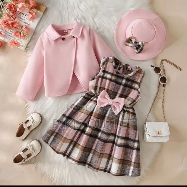 Girls 3 Piece Dress · Photo 1