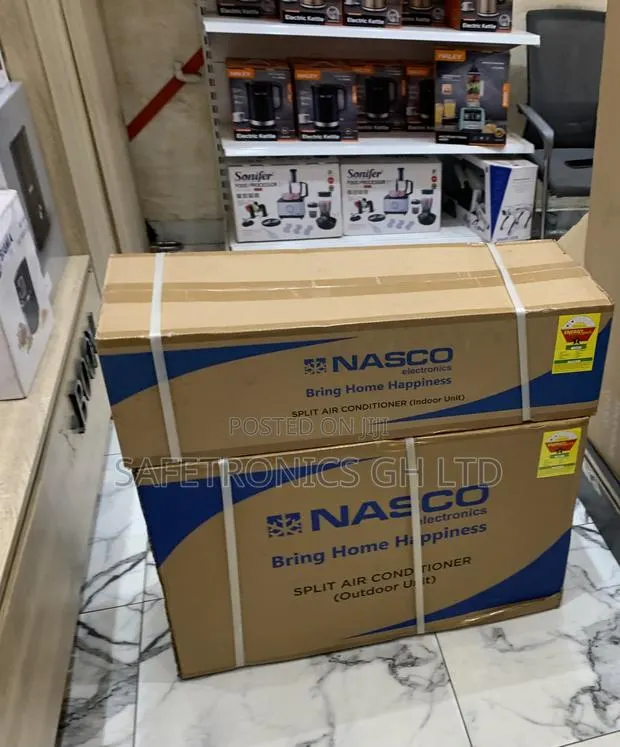 Best Quality Nasco 2.0hp Split Inverter Air Conditioner Sku:Nashrn1-18 · Photo 1