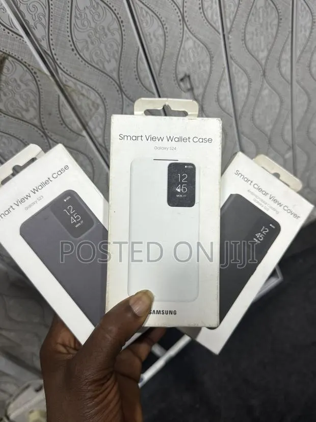 S22/ S23/ S24 Smart View Sensor Case, Original · Photo 1