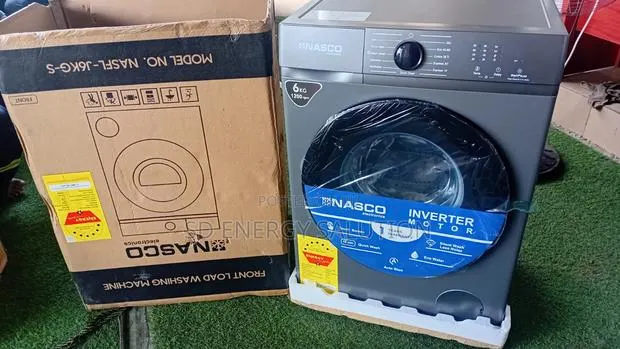 Upgrade Your Home With Nasco 6kg Front Loader · Photo 1