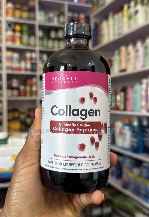 NeoCell Collagen Advanced Liquid Pomegranate Type 1 & 3 · Photo 1