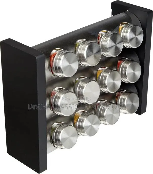 Küchenprofi Kitchen Spice Rack 18/8 Stainless Steel · Photo 1