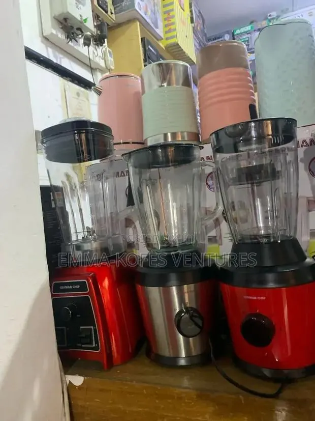 German Chef Heavy Duty Blender - 2in1 / 3in1 With Grinder` · Photo 1