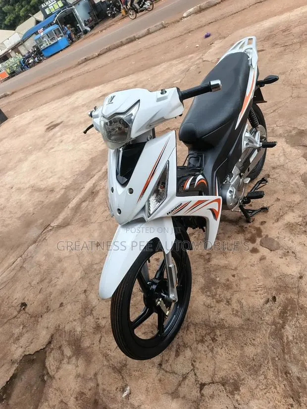 Haojue HJ110-5 2019 White · Photo 1
