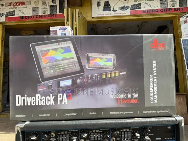 DBX Driverack Pa2 · Photo 1
