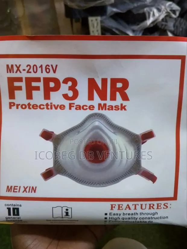 FFP3 NR Protection Face Mask