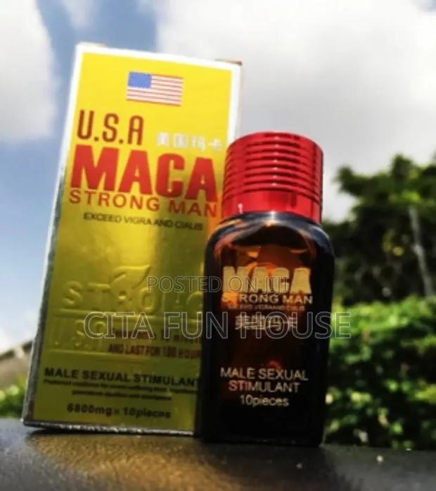 Maca Strong Man Sexual Stimulant · Photo 1