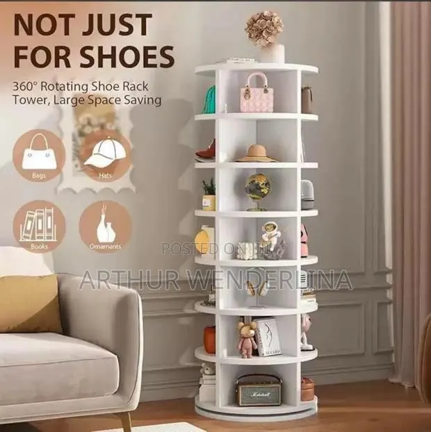 Shoe and Bag Rack · Photo 1