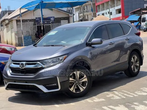 Honda CR-V 2021 Gray · Photo 1