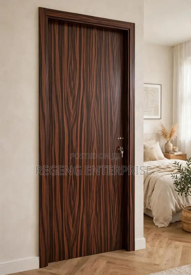 Modern Waterproof Wooden Door · Photo 1