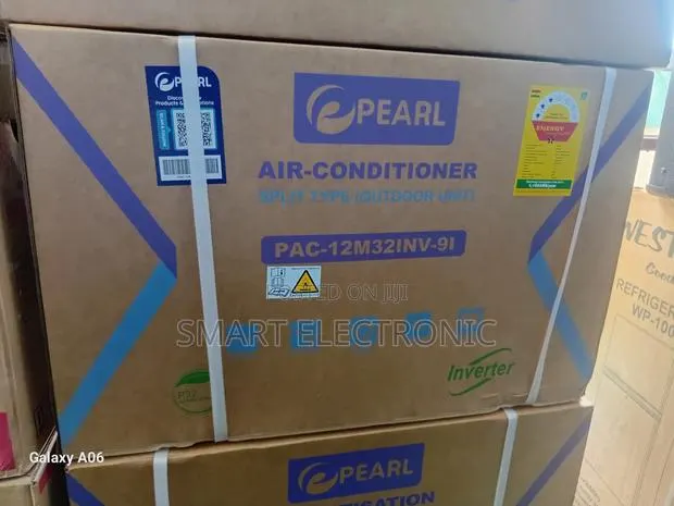 Experience Comfort With Pearl 1.5hp Inverter Air Conditioner · Photo 1
