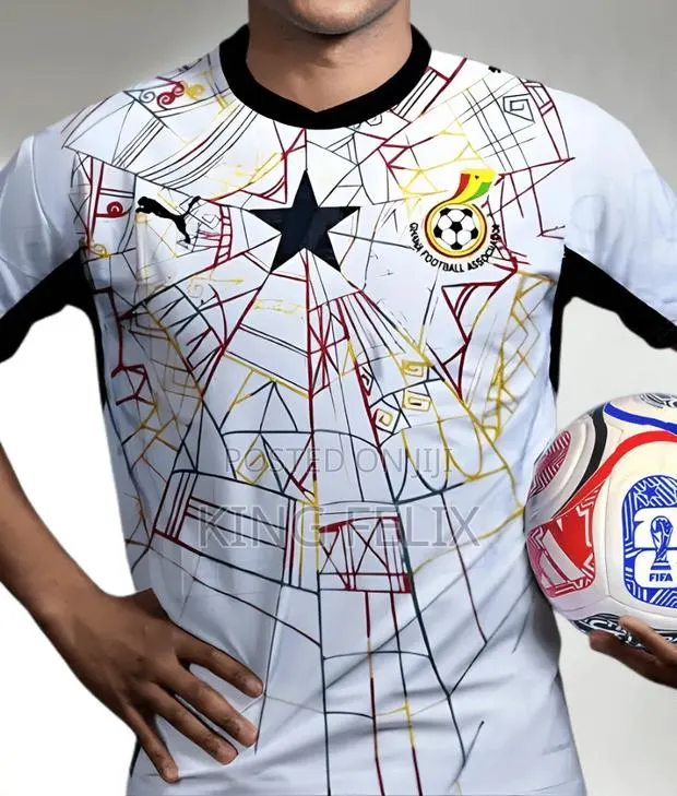 Pumu Made Ghana National Team Jersey · Photo 1