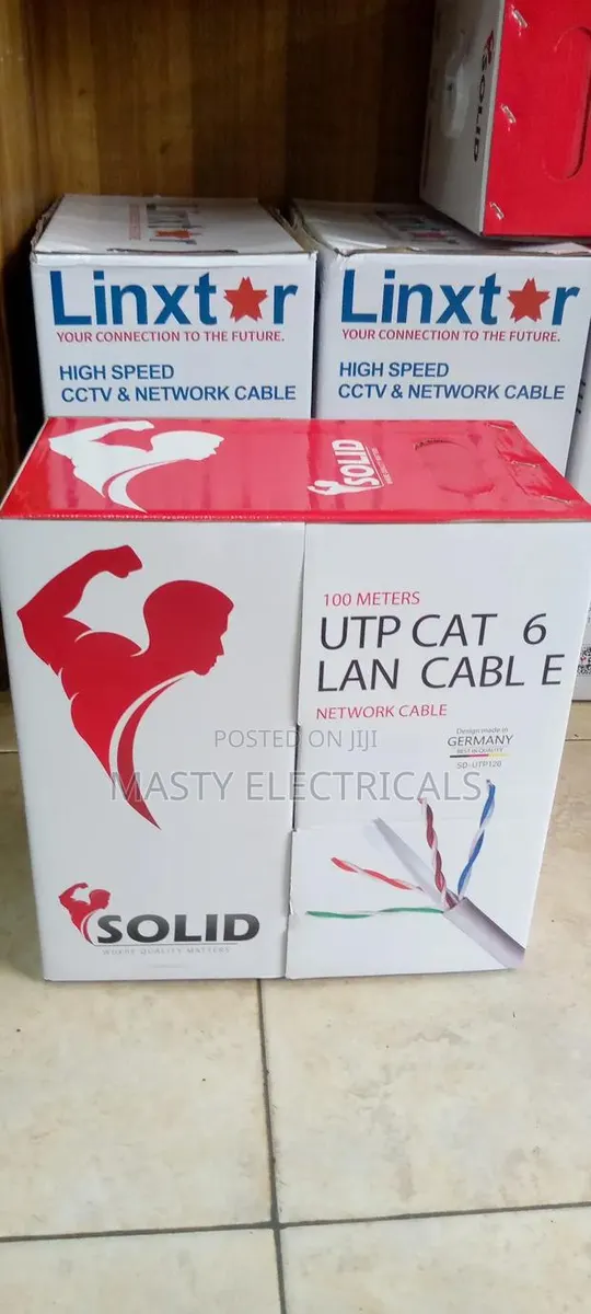 Cat 6 100m Network Cable · Photo 1