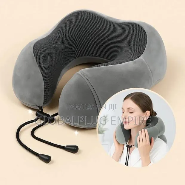 Soft Neck Pillow Perfect for Car Rides, Flights, and Relaxation. · Photo 1