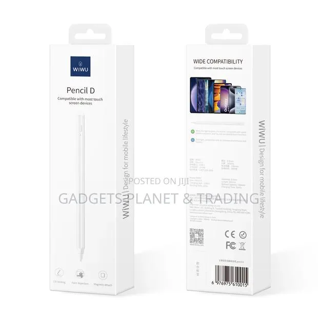 Wiwu Capacitive Active Universal Smart Pressure Touch Stylus Pencil D · Photo 1
