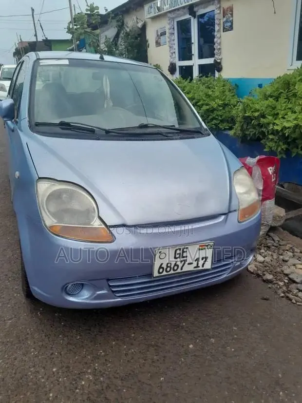 Daewoo Matiz 1.0 SE 2009 Red · Photo 1