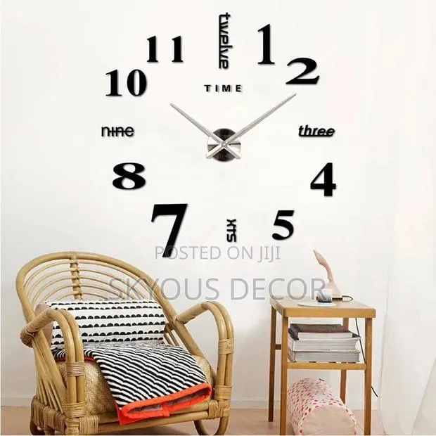 Clock DIY Available · Photo 1