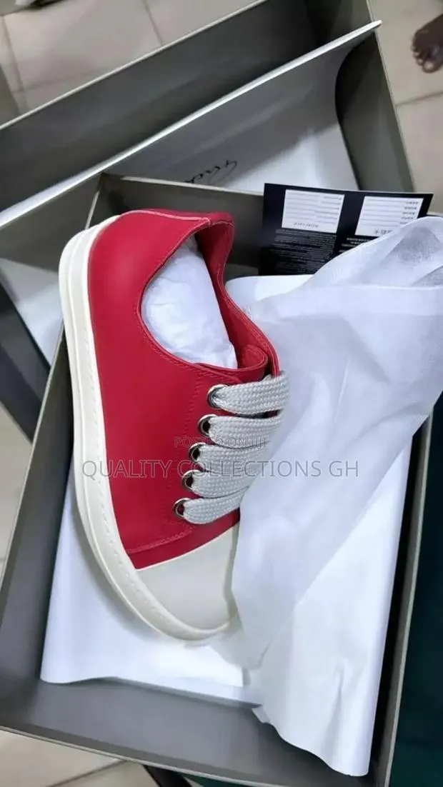 Authentic Rick Owen Sneakers in Colours · Photo 1