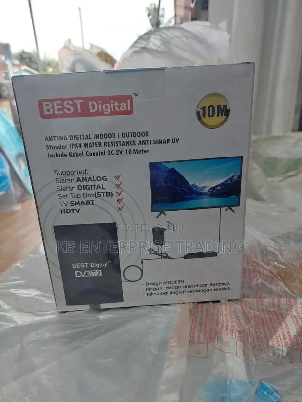 Quality Digital DVB-T2 HDTV Digital TV Receiver Box · Photo 1