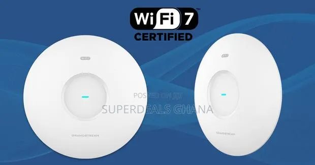 Grandstream Gwn7670 Dual-Band Wi-Fi 7 Access Point · Photo 1
