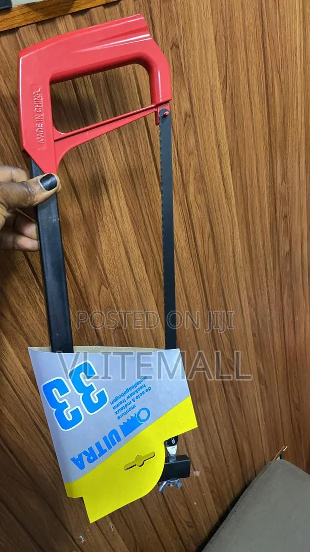 Manual Hacksaw, · Photo 1