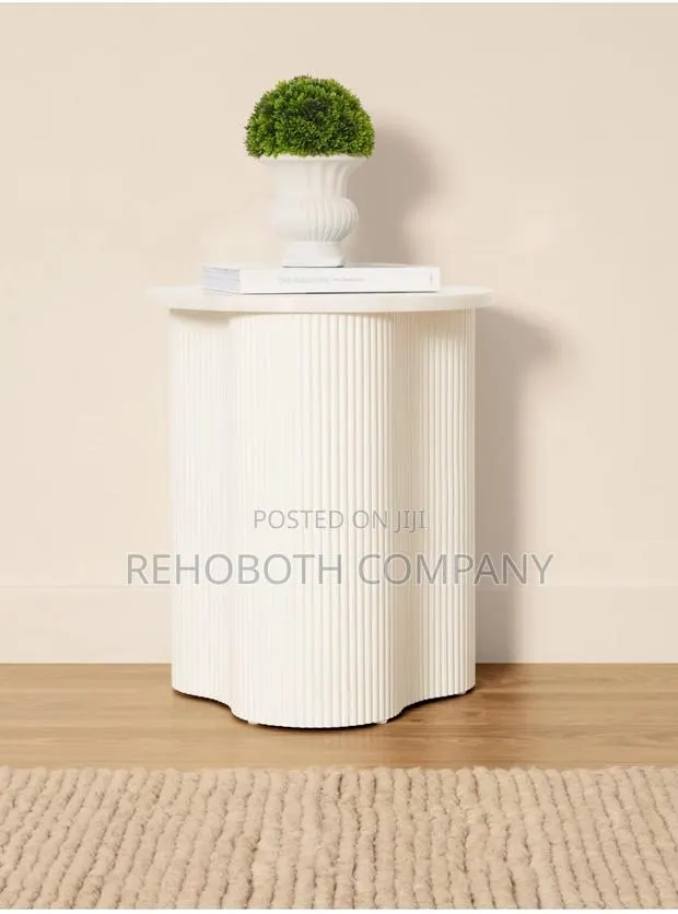 Anko Round Marble Side Table · Photo 1
