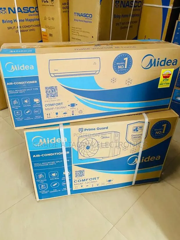 Media 1.5hp Split Air Conditioner · Photo 1
