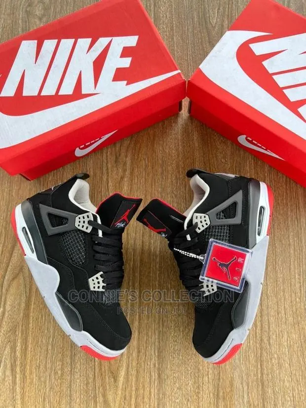 Air Jordan 4 Retro "Bred 2019 · Photo 1