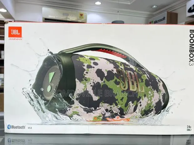 JBL Boombox 3 · Photo 1