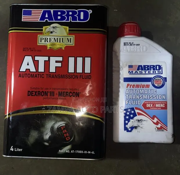 Abro Atf for Sale - 5 Liters · Photo 1