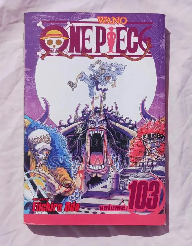 One Piece Manga Vol. 103 (Wano Arc) – Original English Manga · Photo 1