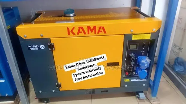 Energy Efficient Generator 15kva Kama 16500watt · Photo 1