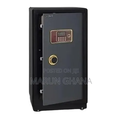 Fireproof Moeny Safe Locker Box Heavy Duty - 110 Kg With Alarm · Photo 1