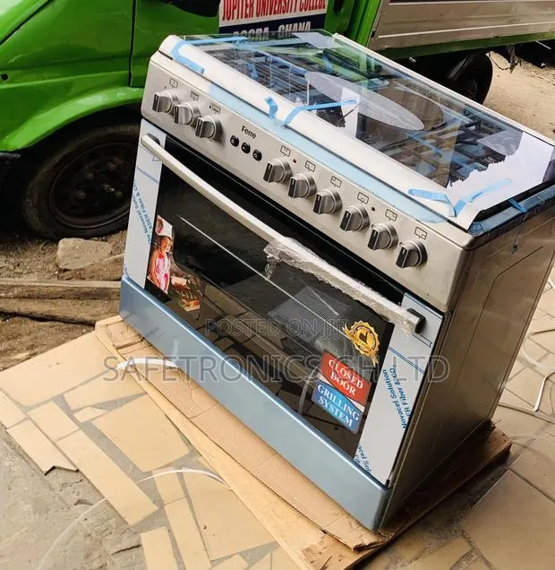 Exclusive Oven With Grill 60x90 4 Gas 2 Electric Ferre Cooker · Photo 1