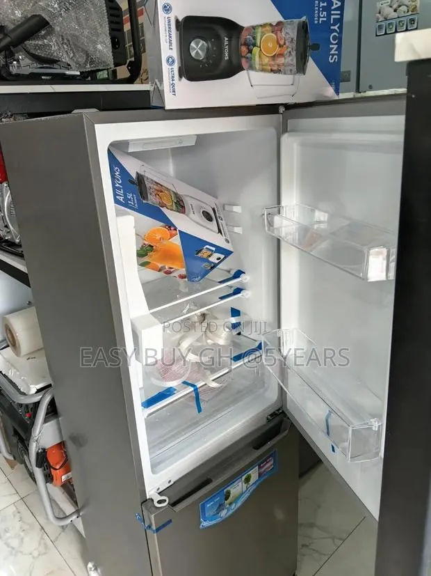 Freshness Lives Here Fridge Westpool Refrigerator Plus Free Blender · Photo 1