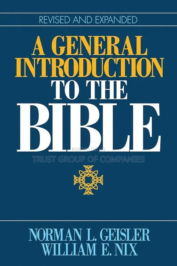 General Introduction to the Bible · Photo 1