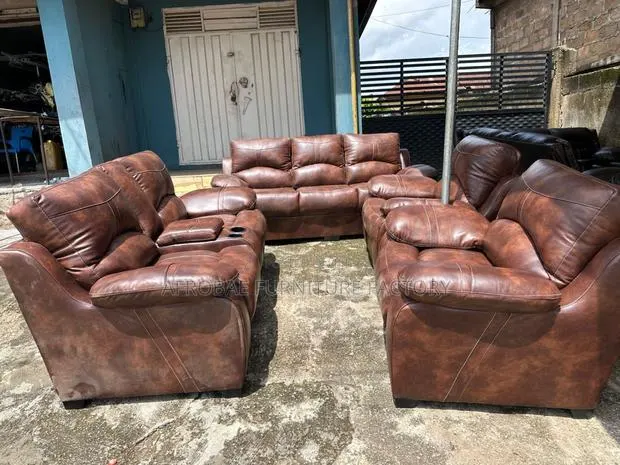 Sofa Set - Comfortable and Durable From Afrobae Factory · Photo 1
