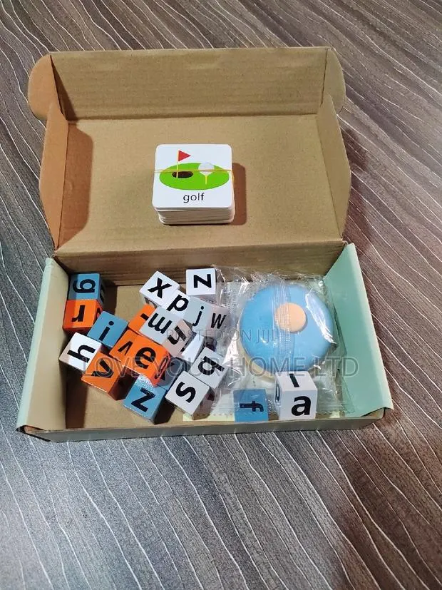 Educational Learning Toy With Letter Blocks Bell · Photo 4