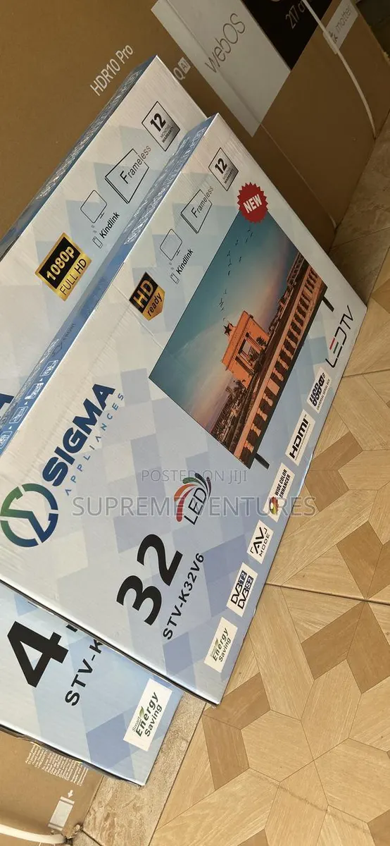 Sigma 32′′ FHD Satellite Tv With Icast Sig-K32v6 · Photo 1