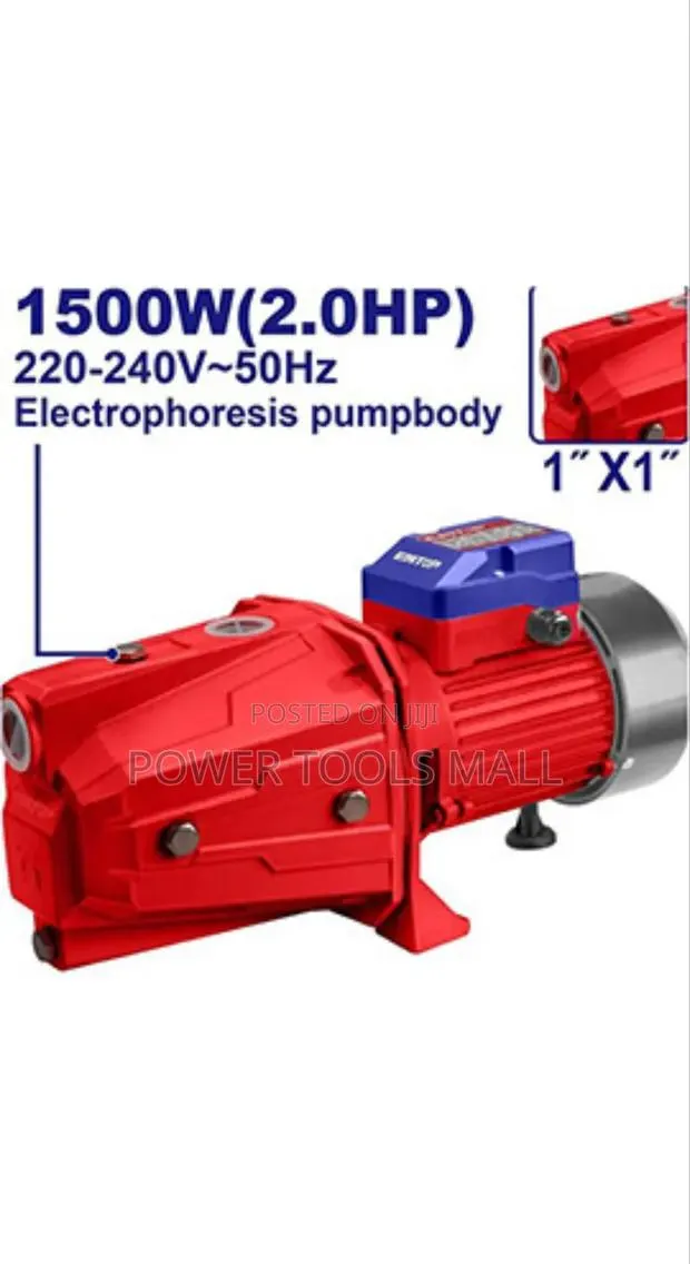 Water Pump 2hp Emtop · Photo 1