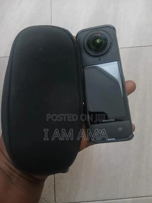 Sell Insta 360x4 Camera Is Almost Like New · Photo 1